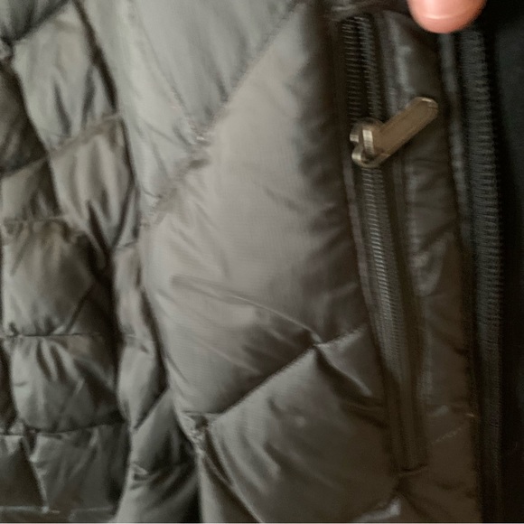 Patagonia h2 no. down and feather quilted inside mid length nylon winter jacket - Picture 7 of 16